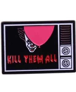 It 'Pennywise | Kill Them All' Enamel Pin