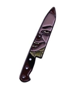 It 'Knife with Pennywise' Enamel Pin