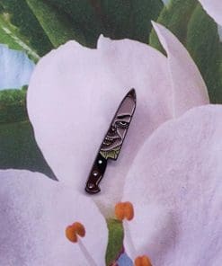 Alternative view of It 'Knife with Pennywise' Enamel Pin