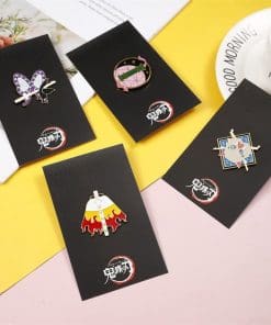 Demon Slayer 'Nezuko Kamado' Enamel Pin - Image 3