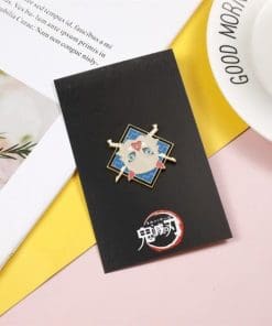 Demon Slayer 'Hashibira Inosuke Trademark' Enamel Pin