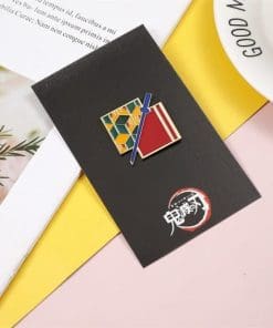 Demon Slayer 'Giyu Tomioka Trademark' Enamel Pin