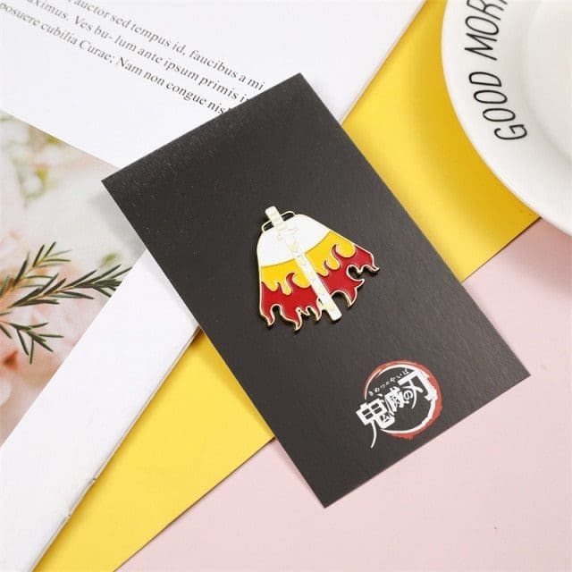 Demon Slayer 'Kyojuro Rengoku' Enamel Pin