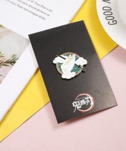 Demon Slayer 'Kitsune mask | Tanjiro Trademark' Enamel Pin