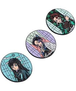 Demon Slayer 'Muichiro Tokito Portrait' Enamel Pin - Image 5