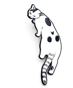 Junji Ito's Cat Diary: Yon & Mu 'Uzumaki Cat' Enamel Pin