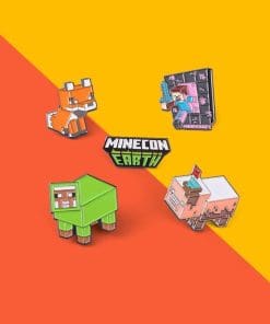 Minecraft 'Hell Gate | Running Steve' Enamel Pin - Image 6