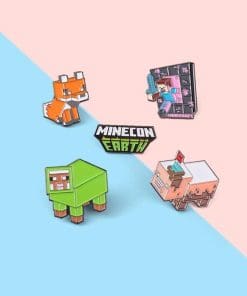 Minecraft 'Hell Gate | Running Steve' Enamel Pin - Image 4