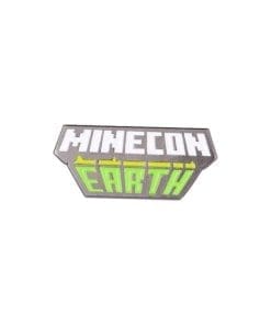 Minecon Earth 'Minecraft Logo' Enamel Pin