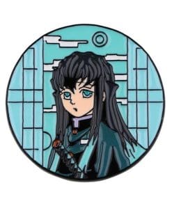 Demon Slayer 'Muichiro Tokito Portrait' Enamel Pin