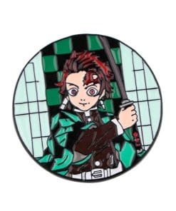 Demon Slayer 'Tanjiro Kamado Portrait' Enamel Pin