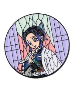 Demon Slayer 'Shinobu Kocho Portrait' Enamel Pin