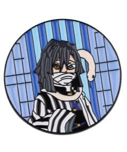 Demon Slayer 'Obanai Iguro Portrait' Enamel Pin
