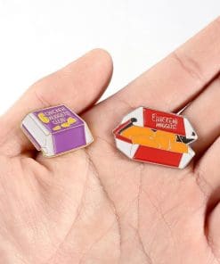 Alternative view of Fast Food 'Mc Donalds | Chicken Nuggets Set of 2' Enamel Pin