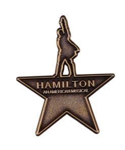 Hamilton 'Star | American Musical' Enamel Pin