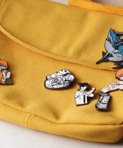 Alternative view of Chainsaw Man 'Aki Hayakawa' Enamel Pin