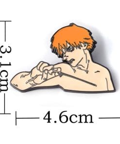 Chainsaw Man 'Denji | Devil Hunter' Enamel Pin - Image 4