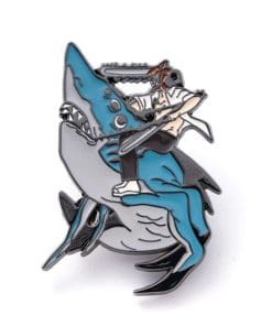 Chainsaw Man 'Denji & Beam' Enamel Pin