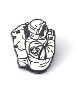 Chainsaw Man 'Astronaut' Enamel Pin
