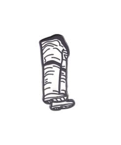Chainsaw Man 'Astronaut Feet' Enamel Pin