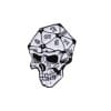 Dungeons And Dragons 'Punk Skull Dice' Enamel Pin