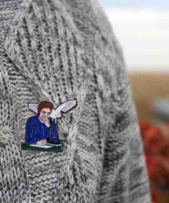 Alternative view of Twilight 'Biology Class | Edward' Enamel Pin