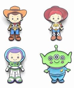 Alternative view of Toy Story 'Aliens | LGMs Cute Chibi' Enamel Pin