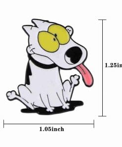 Alternative view of Rocko's Modern Life 'Spunky' Enamel Pin