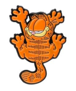 Alternative view of Garfield 'Hanging Out' Enamel Pin