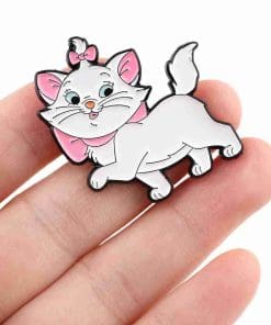 Alternative view of The Aristocats 'Marie' Enamel Pin