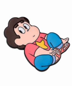 Alternative view of Steven Universe 'Touch Your Toe' Enamel Pin