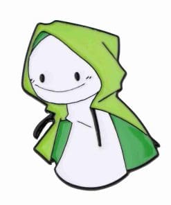 YouTuber 'Dream' Enamel Pin