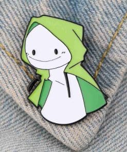 Alternative view of YouTuber 'Dream' Enamel Pin