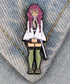 Alternative view of Demon Slayer ''Standing Mitsuri'' Enamel Pin