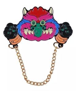 My Pet Monster 'Monster In Cuffs' Enamel Pin
