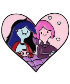 Adventure Time 'Princess Bubblegum & Marceline' Enamel Pin