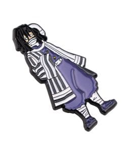 Demon Slayer 'Obanai Iguro' Enamel Pin - Image 4