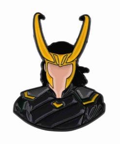 Thor: Ragnarok 'Loki Aesthetic' Enamel Pin