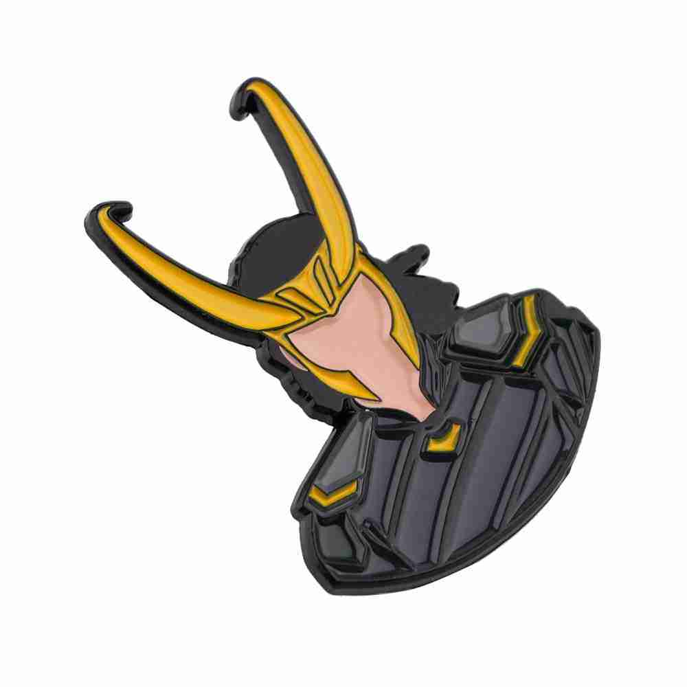Thor: Ragnarok ‘Loki Aesthetic’ Enamel Pin – Distinct Pins