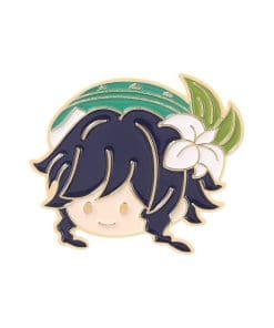 Genshin Impact 'Funny Venti Chibi' Enamel Pin