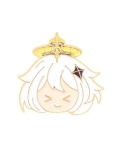 Genshin Impact 'Funny Paimon Chibi' Enamel Pin