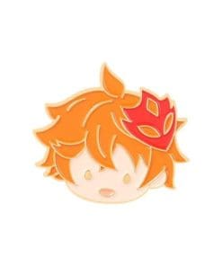 Genshin Impact 'Funny Aether Chibi' Enamel Pin