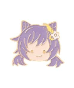 Genshin Impact 'Funny Keqing Chibi' Enamel Pin