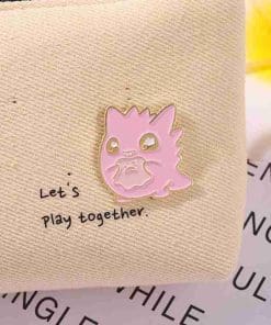 Alternative view of Pokemon 'Jigglypuff | Ditto' Enamel Pin