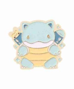 Pokemon 'Blastoise Chibi' Enamel Pin
