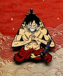 Alternative view of One Oiece 'Monkey D. Luffy | Swordsman' Enamel Pin