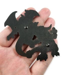 Digimon 'Greymon v Charizard' Enamel Pin - Image 8