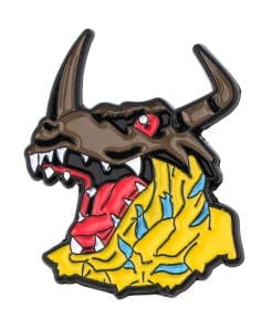 Digimon 'Greymon' Enamel Pin
