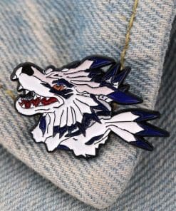 Digimon 'Weregarurumon' Enamel Pin