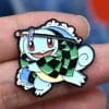 Pokemon 'Squirtle x Tanjiro' Enamel Pin